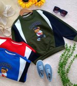 Girls' and boys' blouses, sizes 50 and 55
