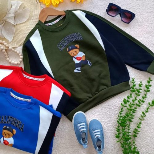 Girls' and boys' blouses, sizes 50 and 55