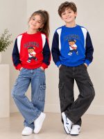 Girls' and boys' blouses, sizes 50 and 55
