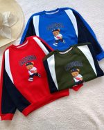 Girls' and boys' blouses, sizes 50 and 55