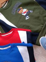 Girls' and boys' blouses, sizes 50 and 55