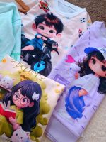 Girls' and boys' blousestops, ages 2 to 9