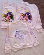 Girls' and boys' blousestops, ages 2 to 9