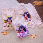 Girls' and boys' blousestops, ages 2 to 9