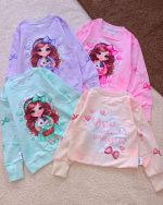 Girls' and boys' blousestops, ages 2 to 9