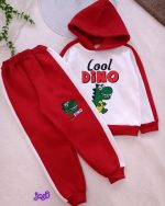 Girls' and boys' hoodie and pants set (ages 3 to 7)
