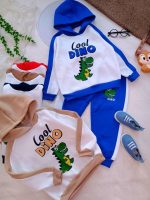 Girls' and boys' hoodie and pants set (ages 3 to 7)