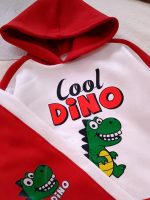 Girls' and boys' hoodie and pants set (ages 3 to 7)