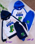 Girls' and boys' hoodie and pants set (ages 3 to 7)
