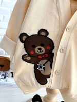Girls' and boys' jacket, sizes 40 to 55