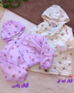 Girls' and boys' jackets, sizes 55 to 70