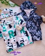 Girls' and boys' jackets, sizes 55 to 70
