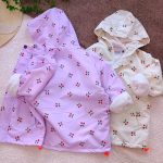 Girls' and boys' jackets, sizes 55 to 70