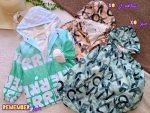 Girls' and boys' jackets, sizes 55 to 70