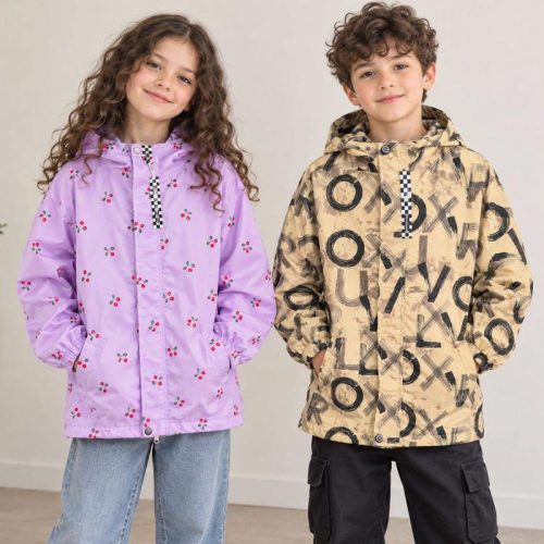 Girls' and boys' jackets, sizes 55 to 70
