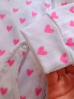 Girls' and boys' rompers, from newborn to 36 months
