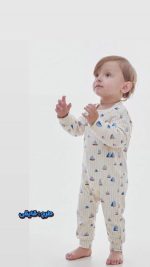 Girls' and boys' rompers, from newborn to 36 months