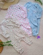 Girls' and boys' rompers, from newborn to 36 months