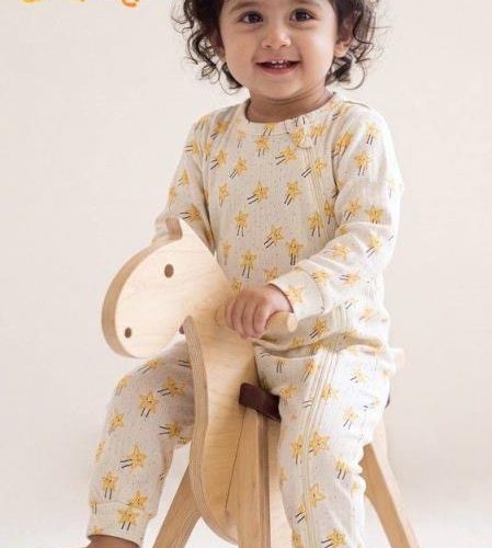 Girls' and boys' rompers, from newborn to 36 months