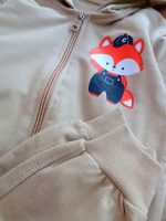 Girls' and boys' sweatshirt and trousers, sizes 40 and 45