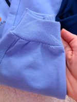 Girls' and boys' sweatshirt and trousers, sizes 40 and 45