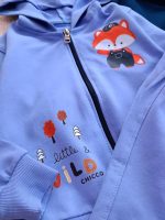 Girls' and boys' sweatshirt and trousers, sizes 40 and 45