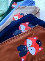 Girls' and boys' sweatshirt and trousers, sizes 40 and 45
