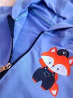 Girls' and boys' sweatshirt and trousers, sizes 40 and 45
