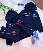 Girls' and boys' sweatshirt, sizes 45 and 50