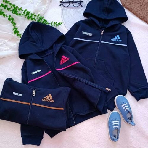 Girls' and boys' sweatshirt, sizes 45 and 50