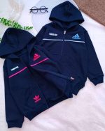 Girls' and boys' sweatshirt, sizes 45 and 50