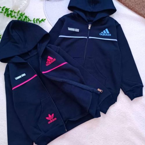 Girls' and boys' sweatshirt, sizes 45 and 50