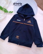 Girls' and boys' sweatshirt, sizes 45 and 50