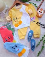 Girls' and boys' tops and trousers, ages 1 to 5 years