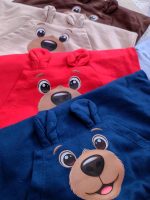 Girls' and boys' tops and trousers, ages 2 to 5