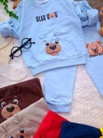 Girls' and boys' tops and trousers, ages 2 to 5