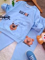 Girls' and boys' tops and trousers, ages 2 to 5