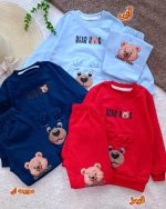 Girls' and boys' tops and trousers, ages 2 to 5