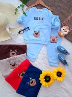 Girls' and boys' tops and trousers, ages 2 to 5