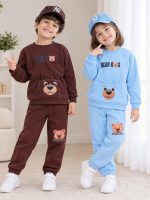 Girls' and boys' tops and trousers, ages 2 to 5