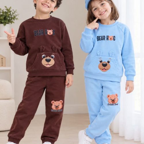 Girls' and boys' tops and trousers, ages 2 to 5