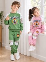 Girls' and boys' tops and trousers, ages 2 to 9