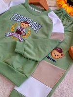 Girls' and boys' tops and trousers, ages 2 to 9