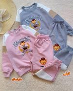 Girls' and boys' tops and trousers, ages 2 to 9