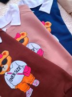 Girls' and boys' tops and trousers, ages 4 to 7