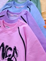 Girls' and boys' tops and trousers, ages 4 to 7
