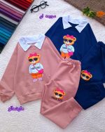 Girls' and boys' tops and trousers, ages 4 to 7