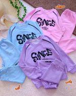 Girls' and boys' tops and trousers, ages 4 to 7
