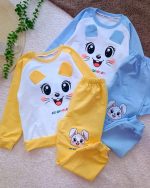 Girls' and boys' tops and trousers, ages 4 to 7