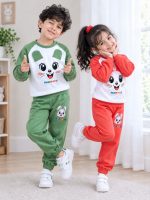 Girls' and boys' tops and trousers, ages 4 to 7
